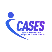 Chartered Association of Sport and Exercise Sciences Logo.