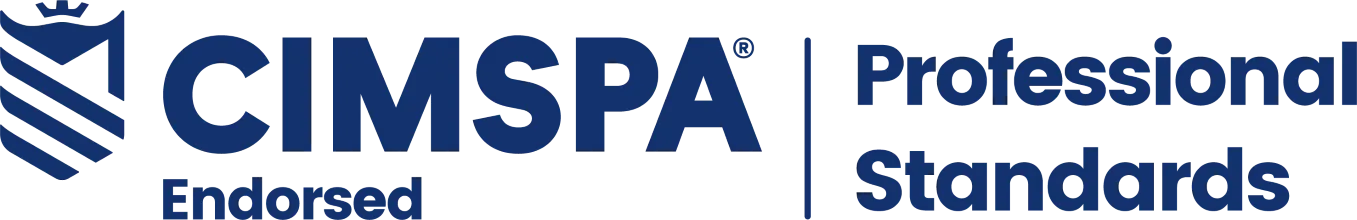 CIMSPA Endorsed Professional Standards Logo.