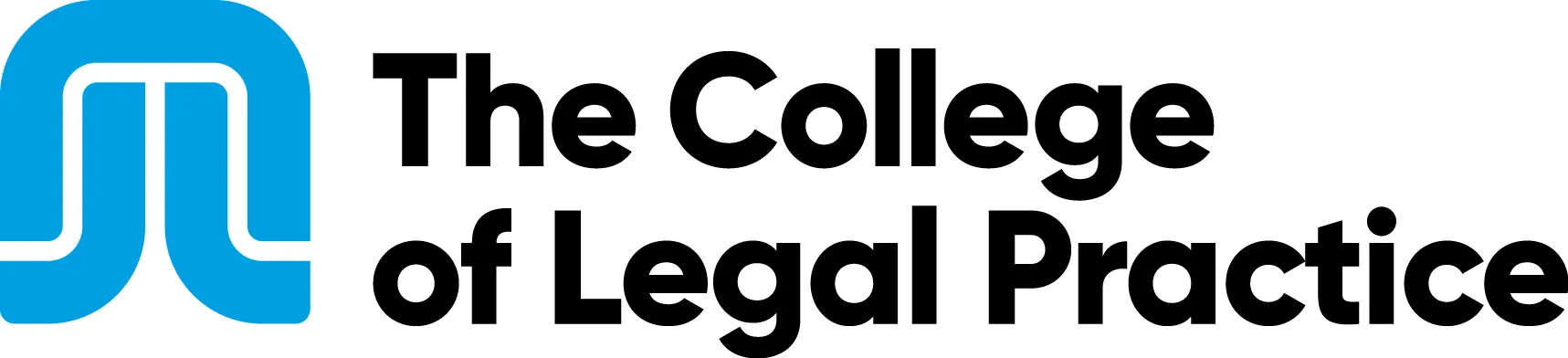 Image of College of Legal Practice logo..