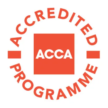 ACCA Accredited Programme Logo.