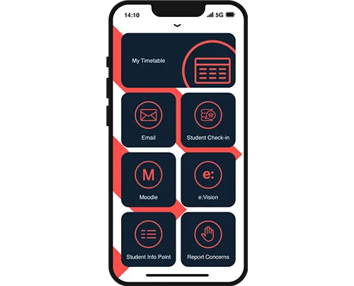 The Leeds Trinity University app, myLTU.
