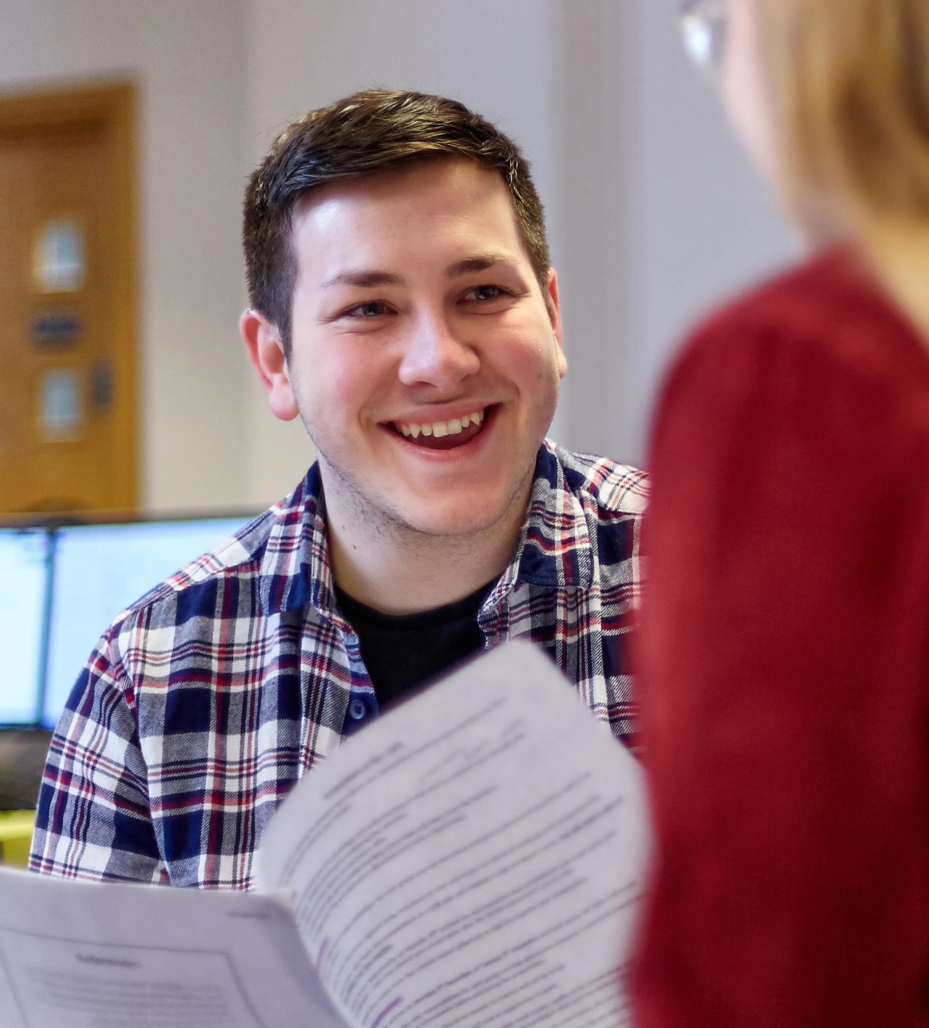 Image of CYPF alumnus, Ben Davy..