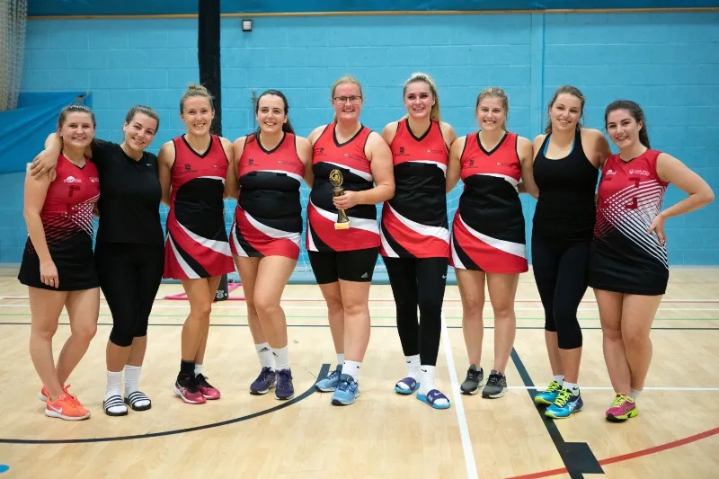 Ellie Barker Netball reunion .