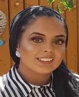 Farah Ali headshot.