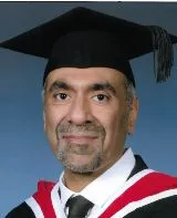 Khalid Khan headshot.