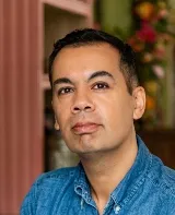 Saj Choudhury headshot.