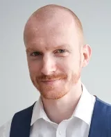 Simon Day headshot.