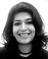 Varsha Panjwani headshot.