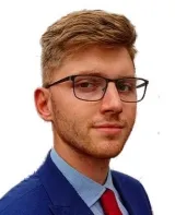 Connor Cawthrow headshot.