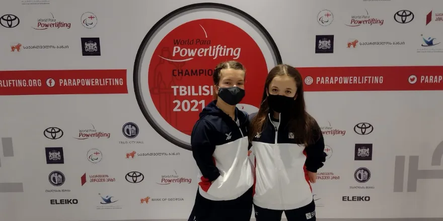 Charlotte McGuinness and Olivia Broome.