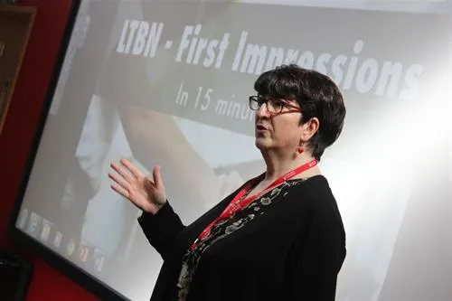 Liz Cable Leeds Trinity Business Network .