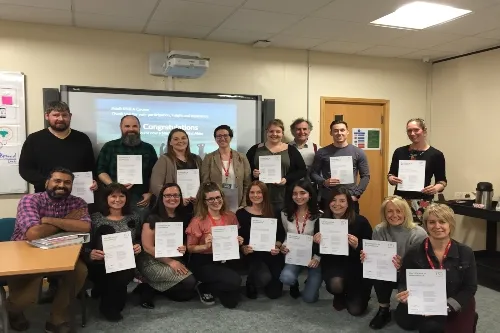 Mental Health First Aiders March 2019 .