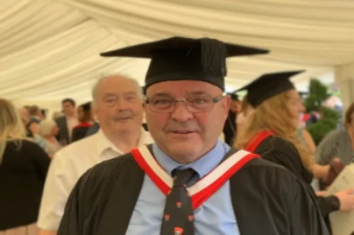 Michael Clayton July Graduation 2019.