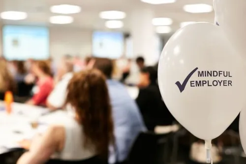 Mindful Employer workshop .