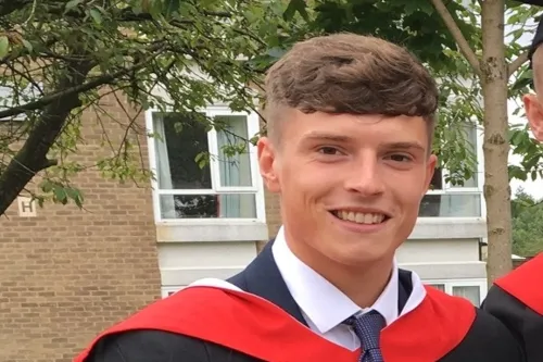 Robert Ives Graduation July 2019 .