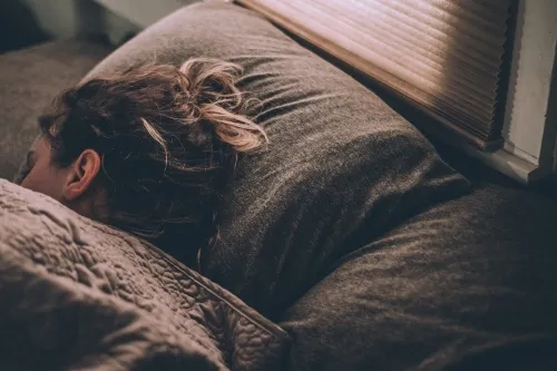 World Sleep Day stock image .