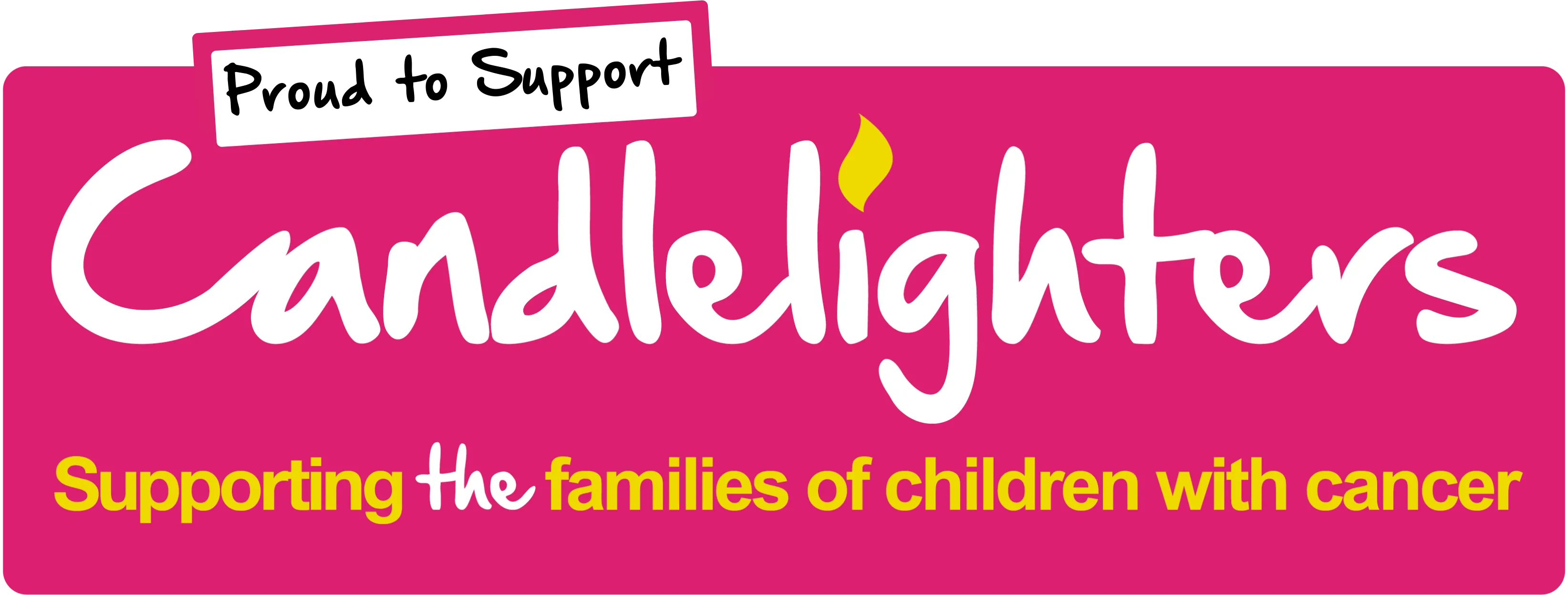 Candlelighters logo..