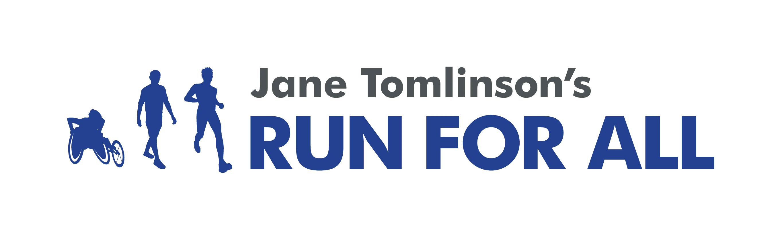 Jane Tomlinson Run for All logo..