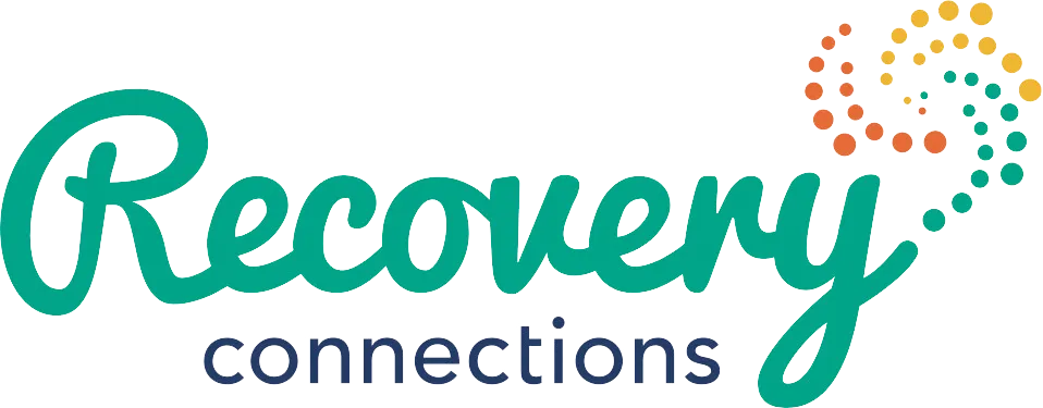 Recovery Connections logo..