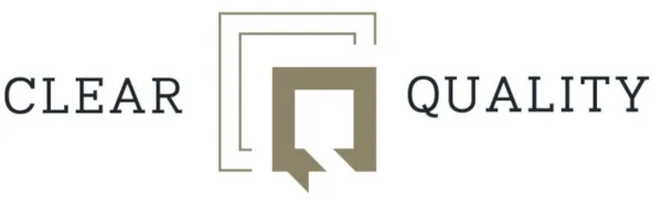 Clear Quality logo..