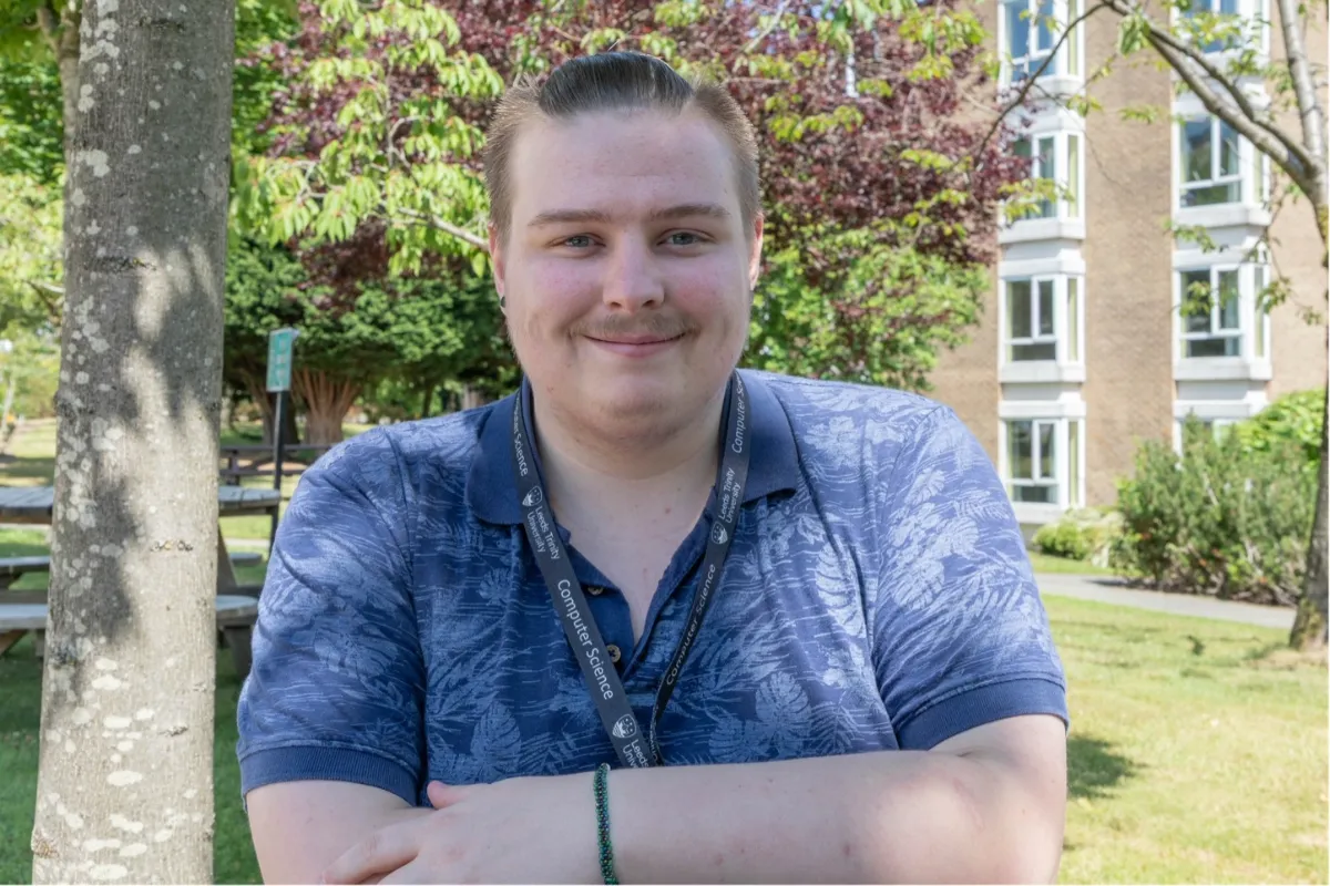 Brad - Computer Science student.