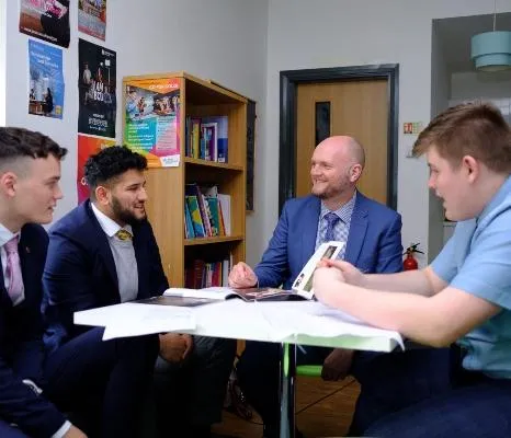 Leeds Triity Education Network.