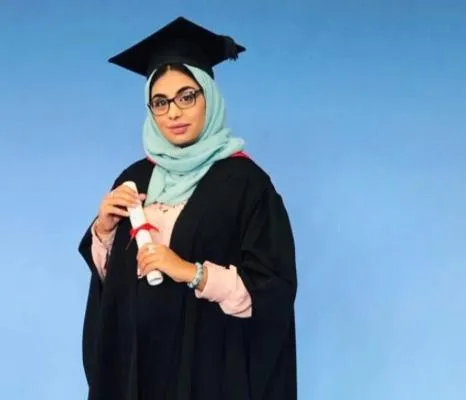 graduating student.