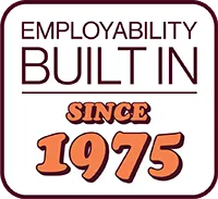 Employability built in since 1975