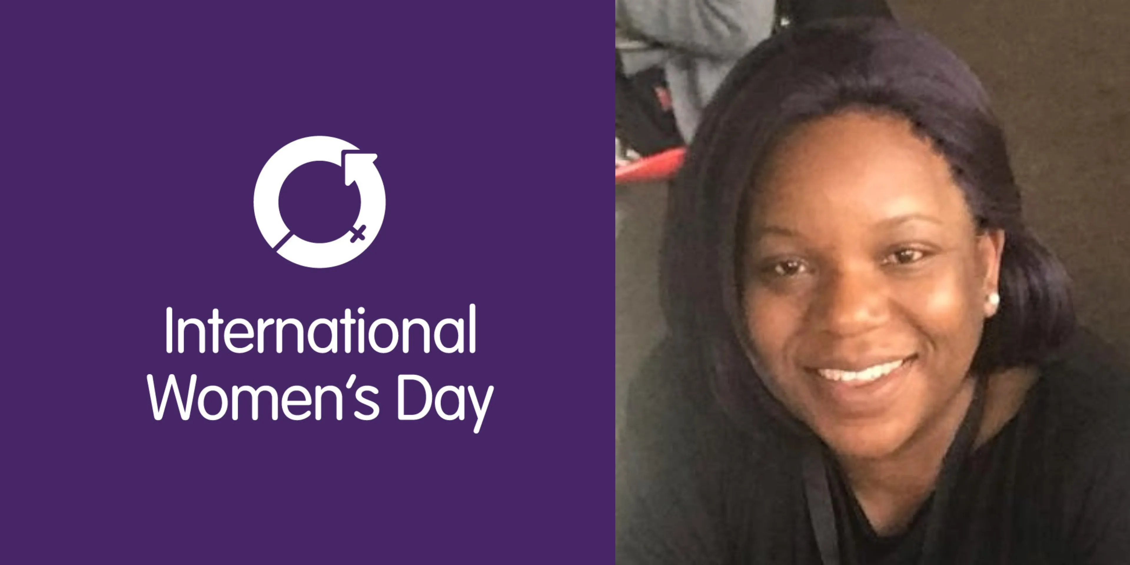 Event Header for International Womens day 2023.