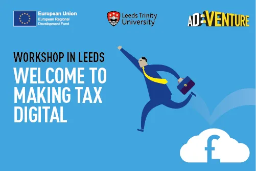 Making Tax Digital cartoon graphic.