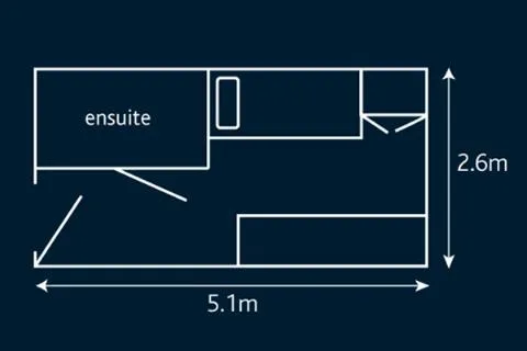 Fountains Court floor plan.