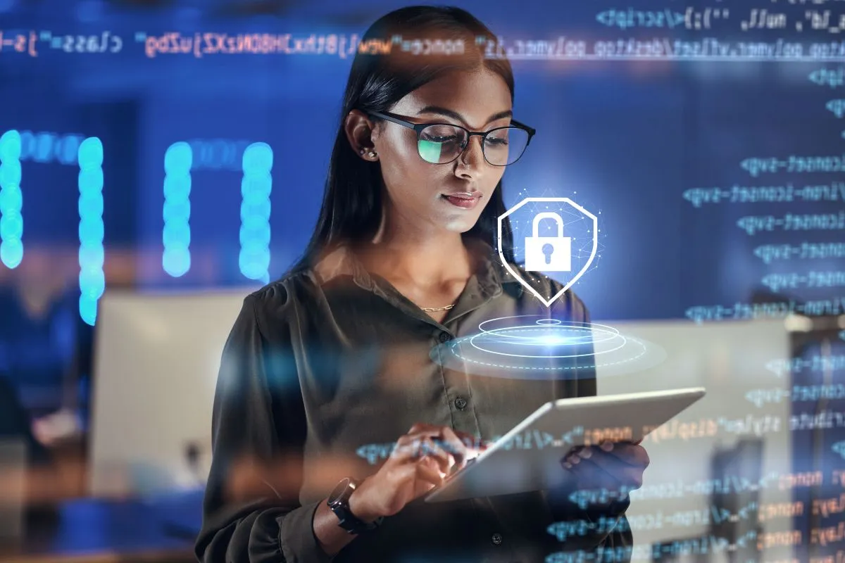 Criminology and Cybercrime istock hero banner image..