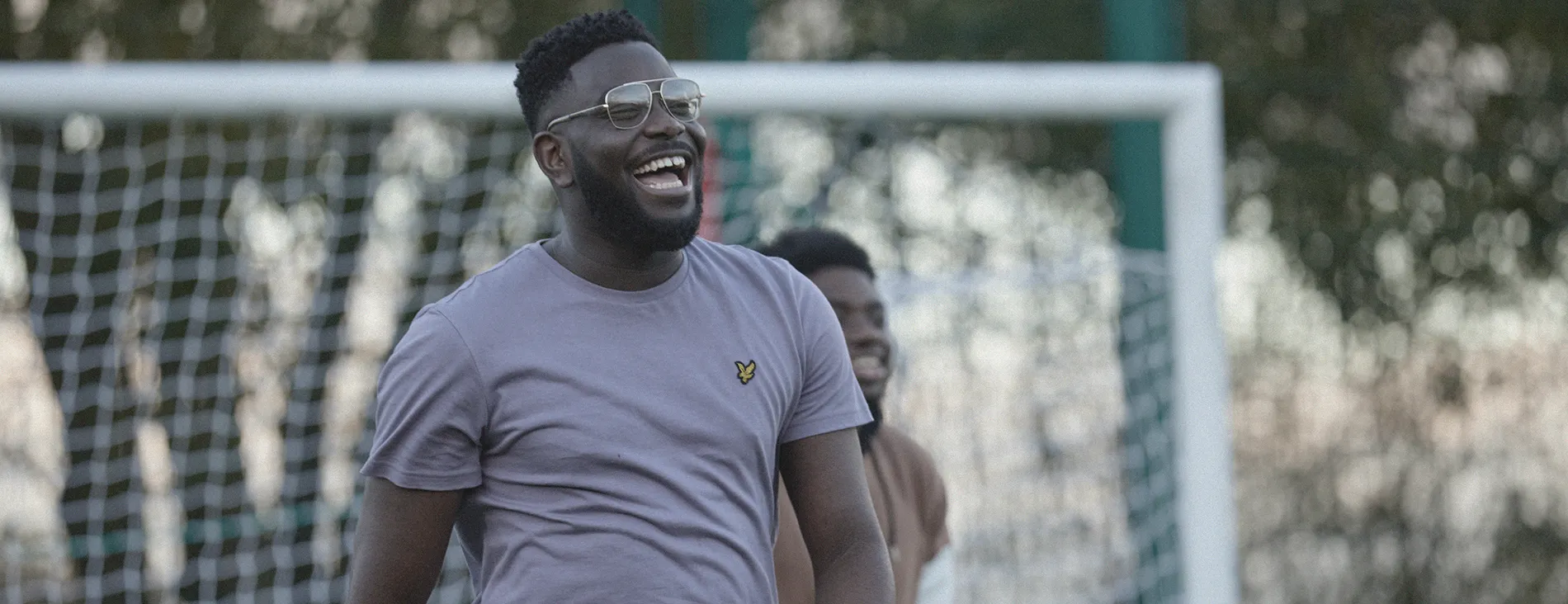 Sports students playing on 3G pitch