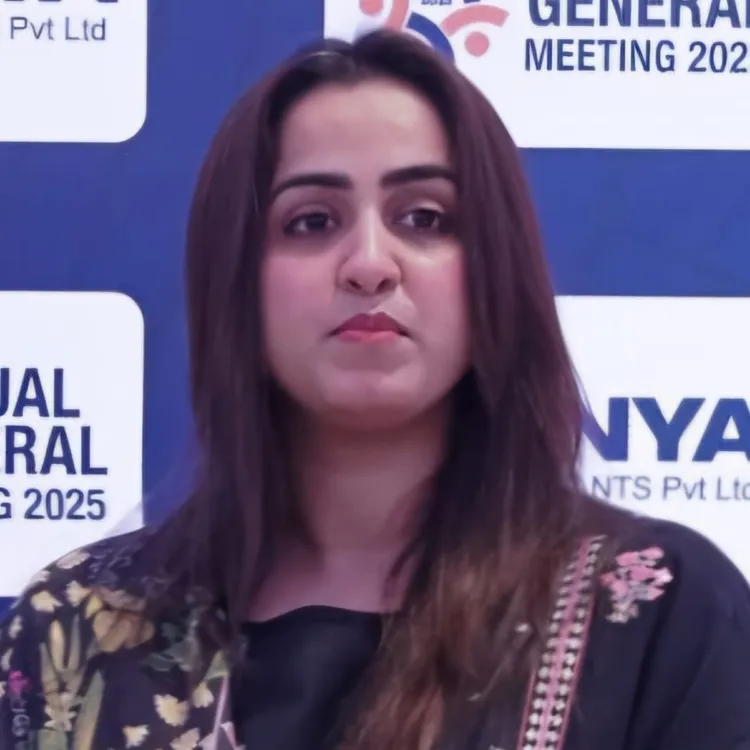 Profile photo of Sanam Raza.