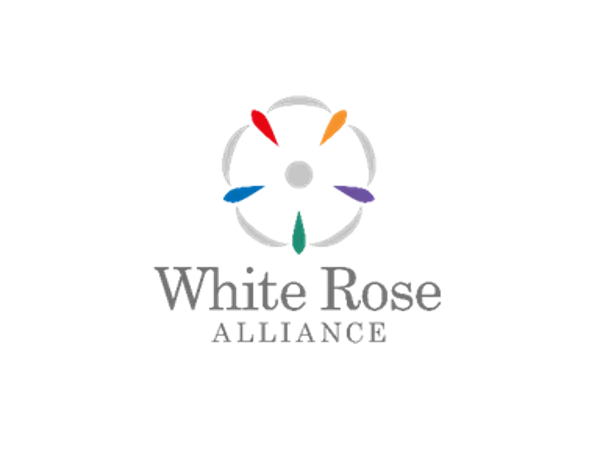 Logo of White Rose Alliance..