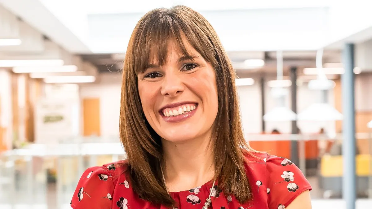 A photograph of Dr Helen Heaviside Brown.