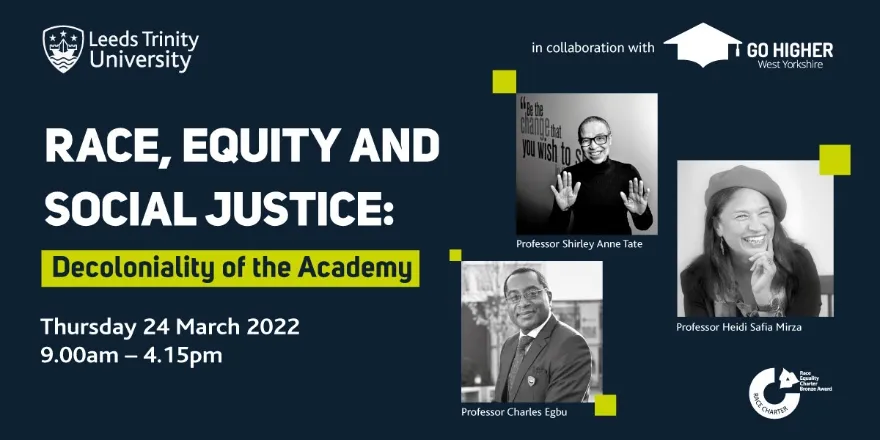 Graphic for Race Equality Conference.