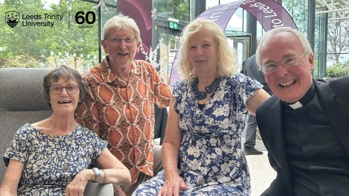 A picture of guests at the Horsforth Campus for Trinity Sunday Fun Day 2026.
