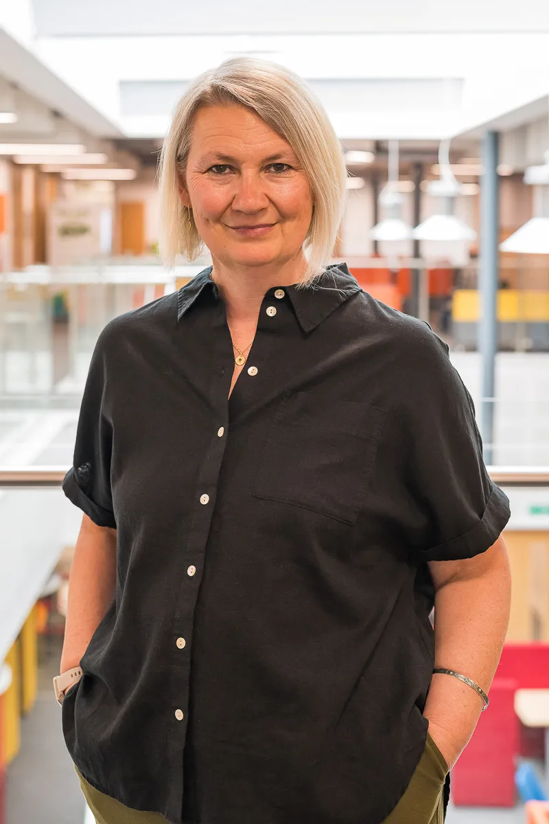 Profile photo of lecturer, Bev Peartree..