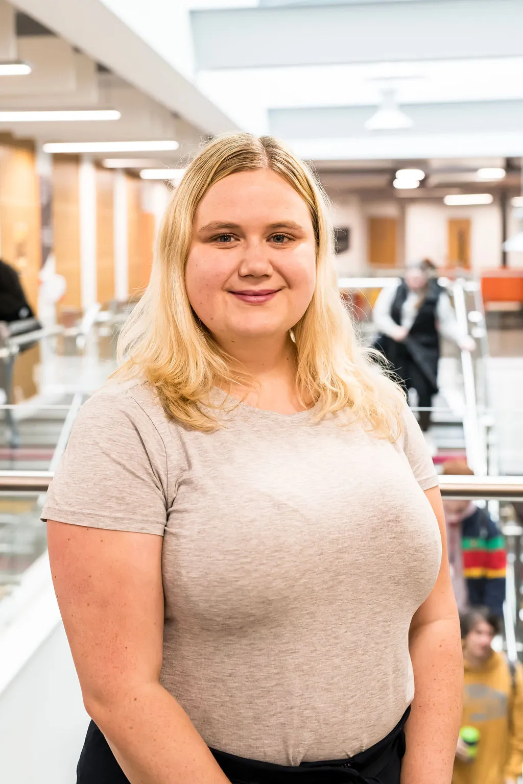 Staff profile photo of Technician, Cassie Riley..