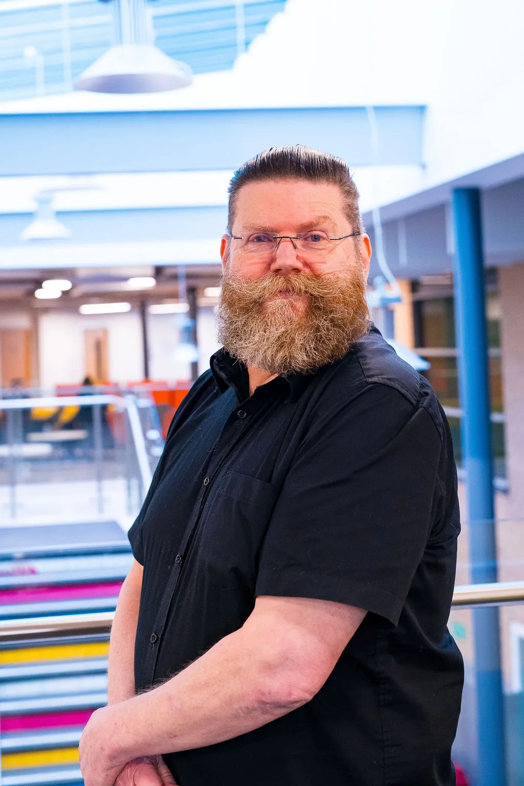 Staff profile photo of lecturer, Christopher Allen Lewis..