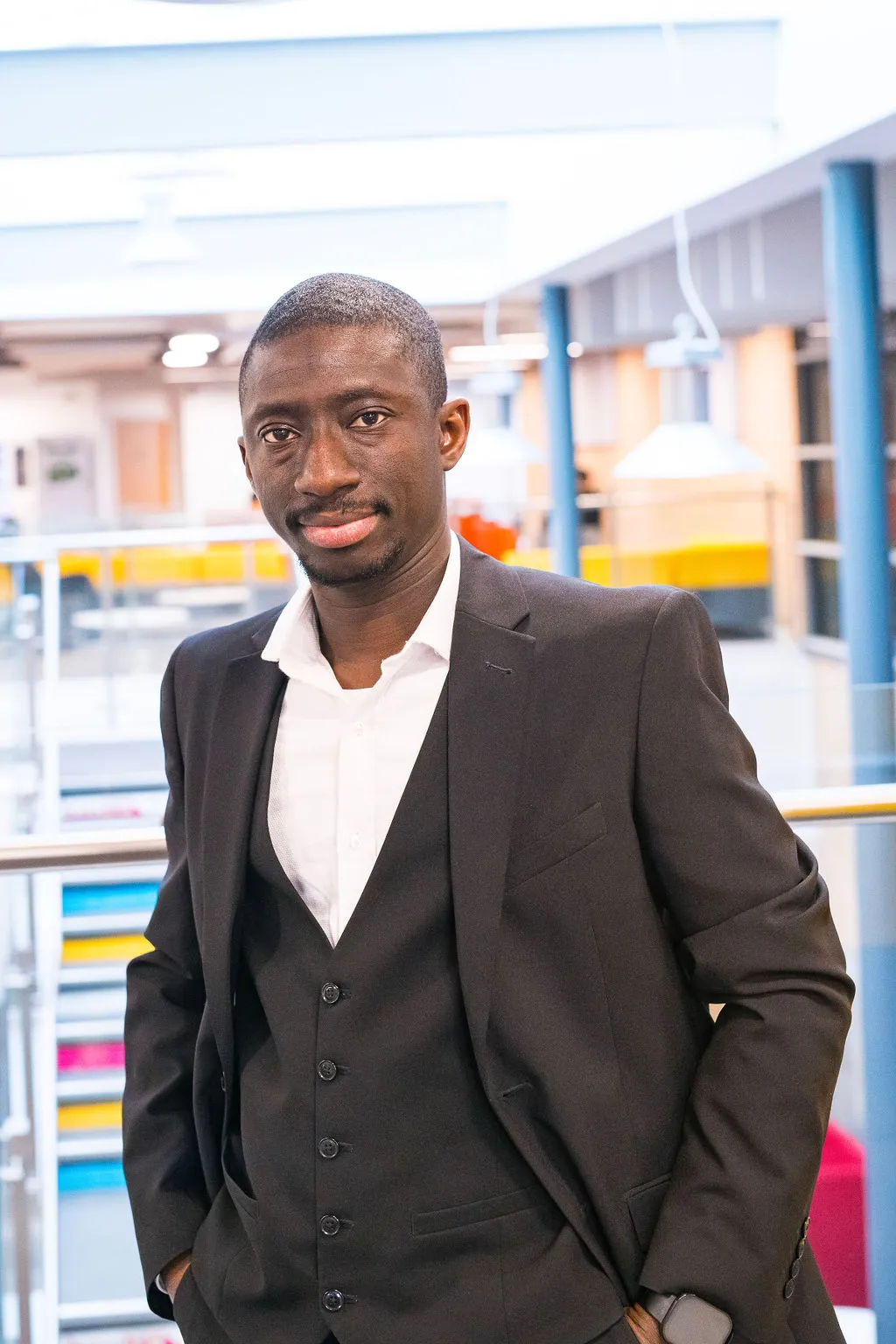 Staff profile photo of Lecturer, Ibrahim Raji..