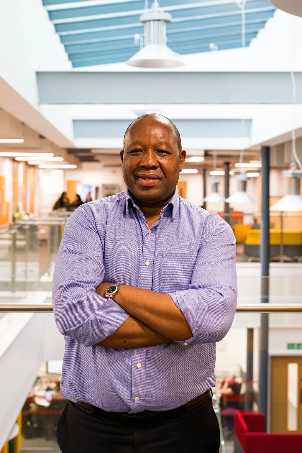 Staff profile photo of lecturer, Icarbord Tshabangu..