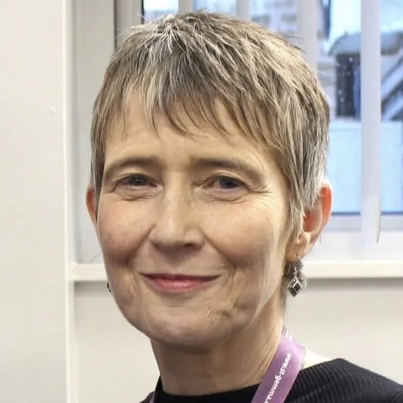 Profile photograph of Kerry Jackson..