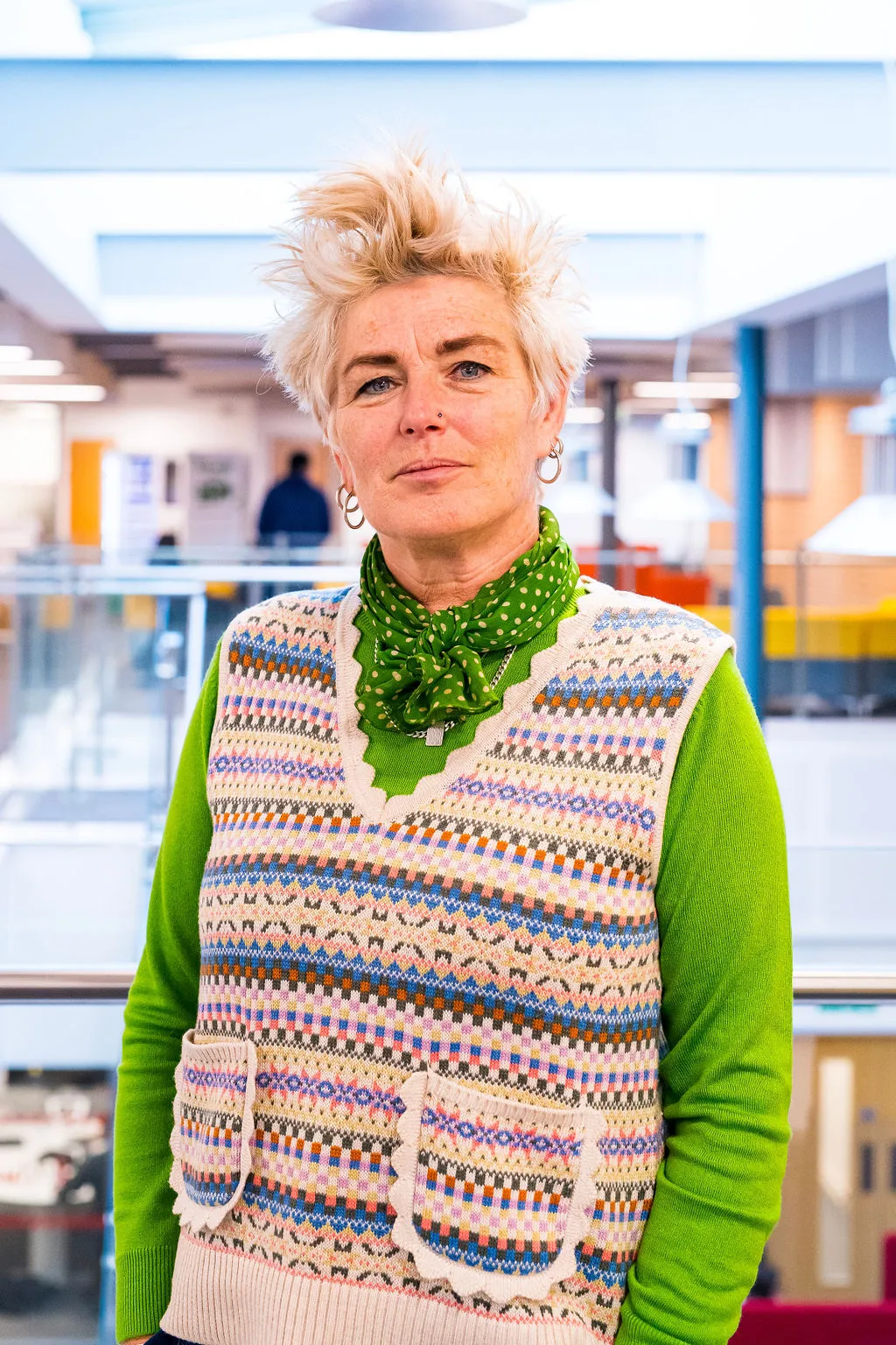 Staff profile photo of Lecturer, Lizzie Coombs..