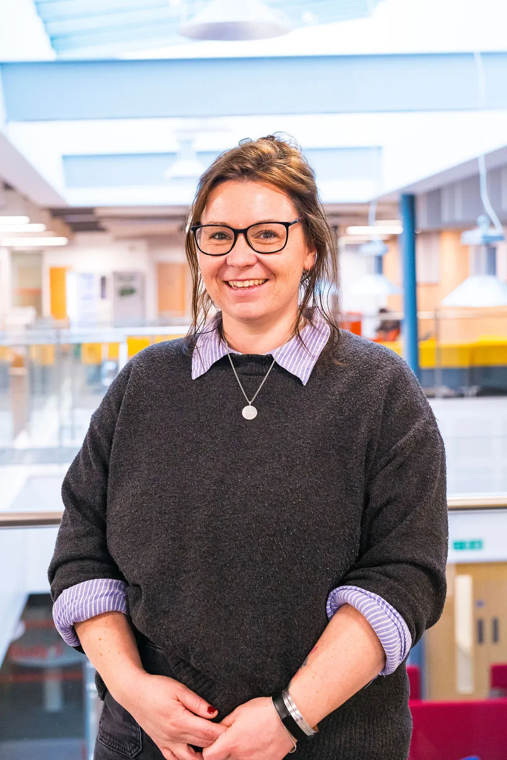 Staff profile photo of Lecturer, Natalie Rutter..