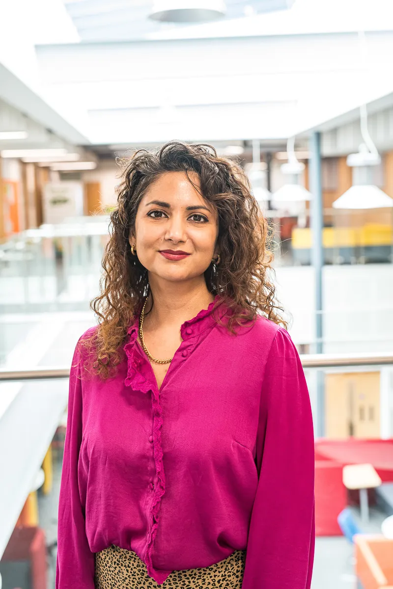 Profile photo of lecturer, Naziya O Reilly..