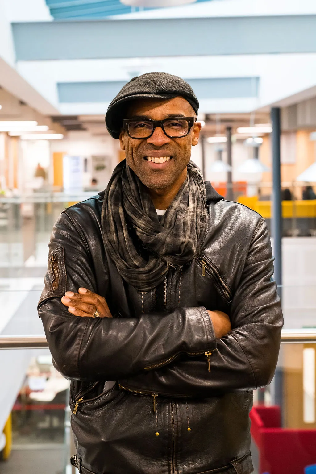 Staff profile photo of lecturer, Ricardo Barker..