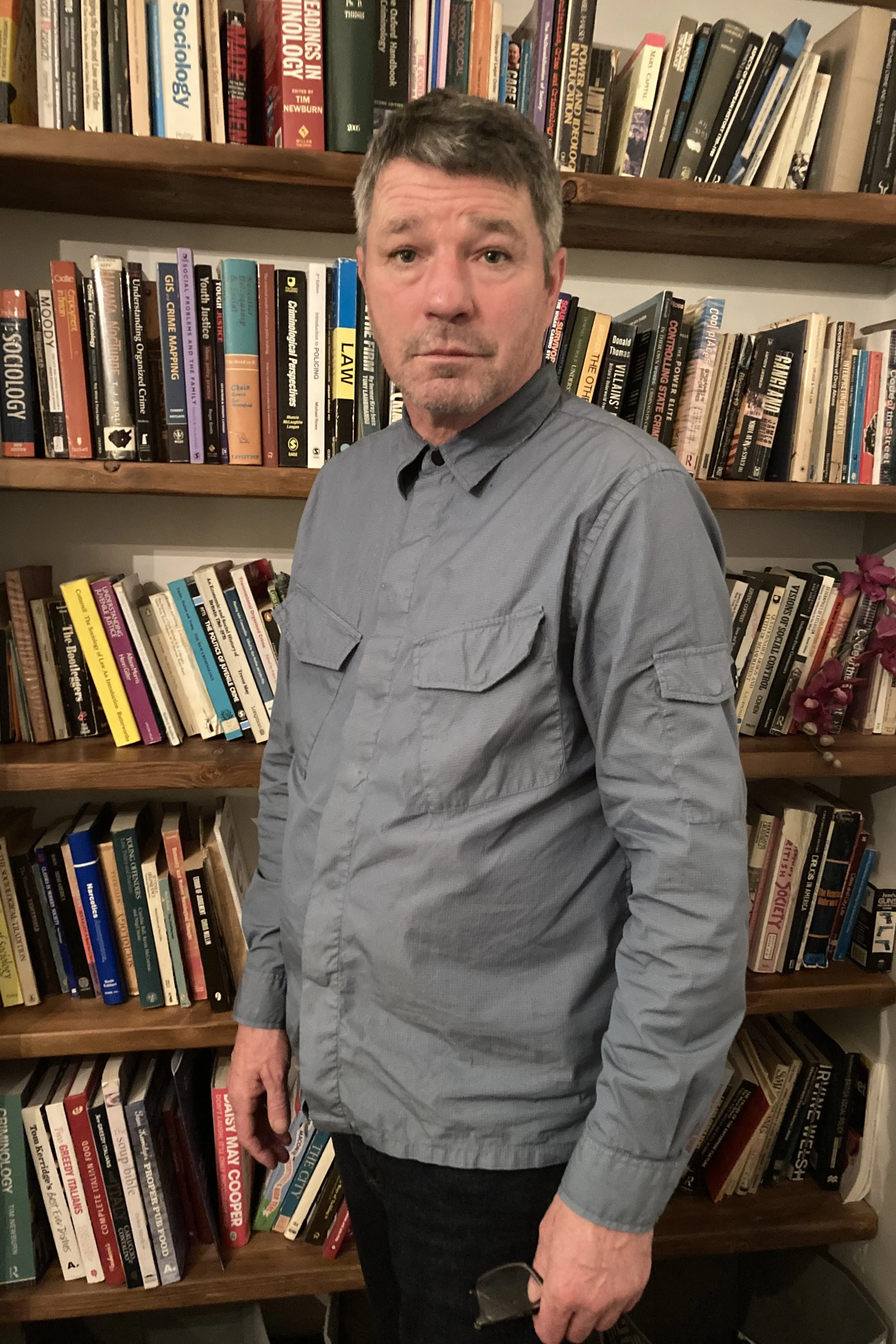 Staff profile photo of lecturer, Rob Hornsby..