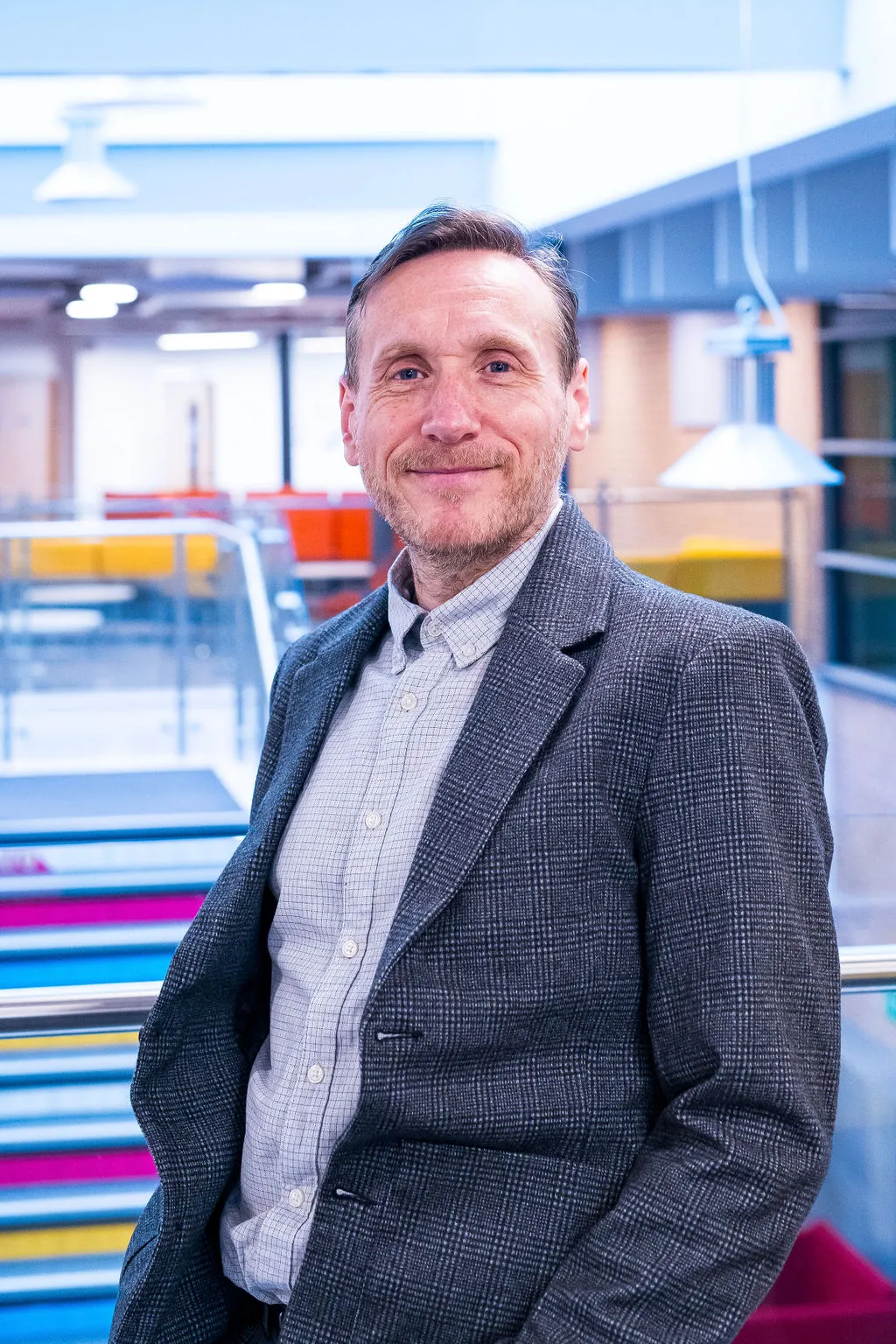Staff profile photo of lecturer, Tim Balmforth..